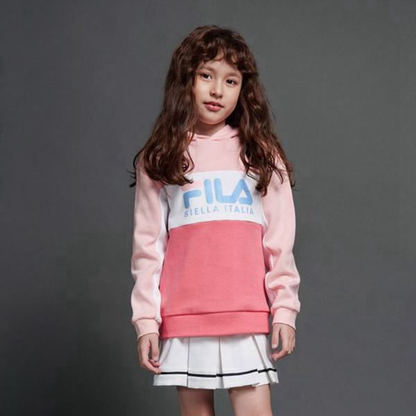 Fila Heritage Boy's Sweatshirts - Pink,NZ 429-74156